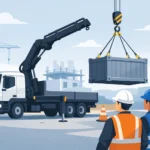 How to Hire a HIAB for Safe Site Lifting