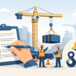 Lifting Operation Checklist for Safer Site Lifts