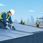 Best Platforms for Roof Work on Active Sites