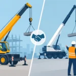Operated Crane Hire Versus Subcontracting